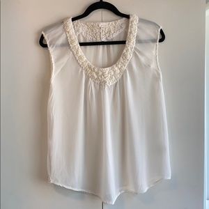 Willow & Clay Sheer Rayon Tank